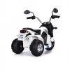  Elektrická motorka MiniBike biela
