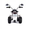  Elektrická motorka MiniBike biela