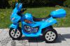  Elektrická motorka M modrá