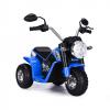 Elektrická motorka MiniBike modrá