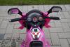 Elektrická motorka L ružová