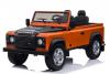 Elektrické autíčko Land Rover DEFENDER oranžový