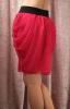 Červená šifónová sukňa, S-M