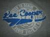 Šedé tričko Lee Cooper (inz.č.114)
