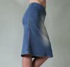 Rifľová puzdrová sukňa Vero Moda, 36