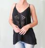 Nový vyšívaný top Gina Tricot veľ.40