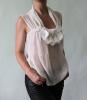 Top z pravého hodvábu 100% silk, Roccobarocco veľ. S-M