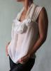 Top z pravého hodvábu 100% silk, Roccobarocco veľ. S-M