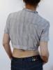 Crop bundička Fishbone veľ.38