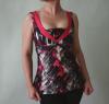 Hodvábný top Ted Baker - 100% silk