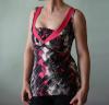 Hodvábný top Ted Baker - 100% silk