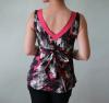 Hodvábný top Ted Baker - 100% silk