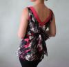 Hodvábný top Ted Baker - 100% silk