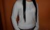 biela Nike mikina