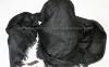 Čierna šatka, šála, šál, pléd monogram Louis Vuitton štvorcový 140x140cm