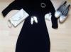 Čierne šaty Amisu