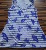 Dámske tričko s motýlikmi - XL