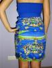 Modré šatky