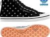 Nenosené adidas HONEY MID W - Černo bílé veľ. 6,5 (40)