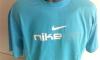 NIKEpánske tričko bledomodré