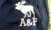 Pánske tepláky, Abercrombie&Fitch veľ. M - nové, nenosené s vysačkou TOP