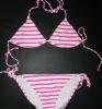 Plavky Victoria Secret, veľkosť S, ružovo-biele