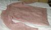 pletený ružový svetrík loreta-158