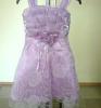 Predám fialové trblietavé šatečky