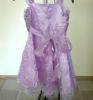 Predám fialové trblietavé šatečky
