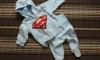 Úžasná súpravička Superman 2-6m - H&M, 62