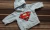 Úžasná súpravička Superman 2-6m - H&M, 62